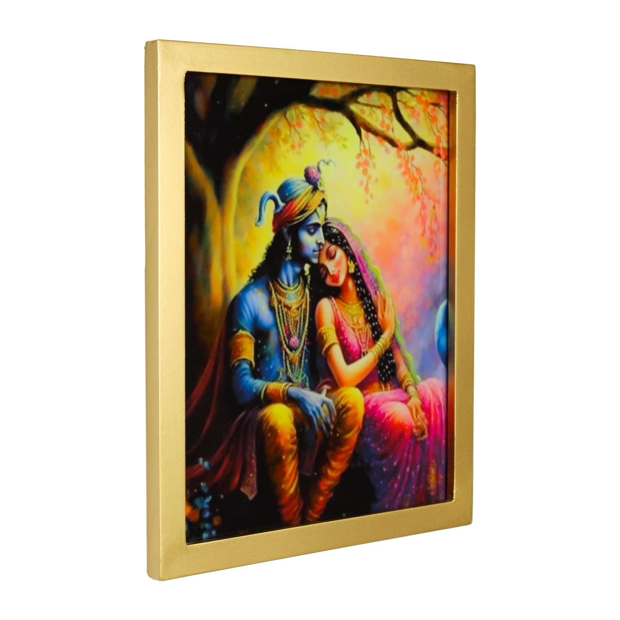 Traditional Radhe Kishan Blessing